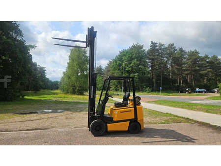 Empilhador a gás 1993  Jungheinrich TFG 20 (3)