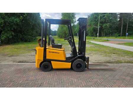 Empilhador a gás 1993  Jungheinrich TFG 20 (4)