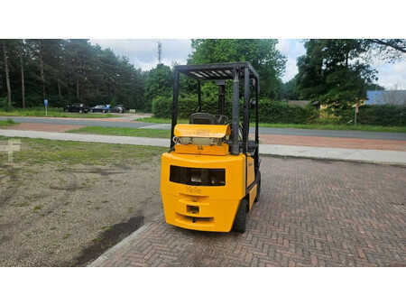 Empilhador a gás 1993  Jungheinrich TFG 20 (5)