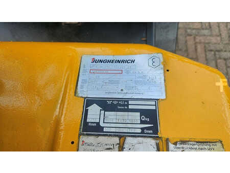 Empilhador a gás 1993  Jungheinrich TFG 20 (6)