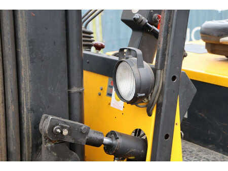 Elektro čtyřkolový VZV 1993  Yale EFG-V 30-600 DZ (12)