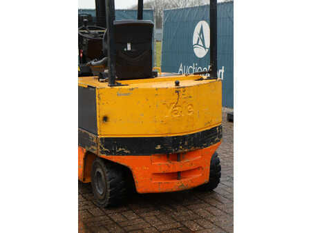 Elektro čtyřkolový VZV 1993  Yale EFG-V 30-600 DZ (15)