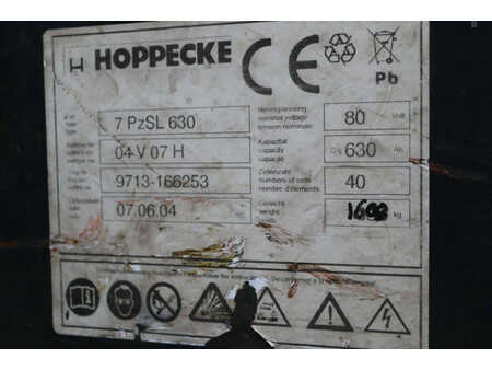 Elektro čtyřkolový VZV 1993  Yale EFG-V 30-600 DZ (33)