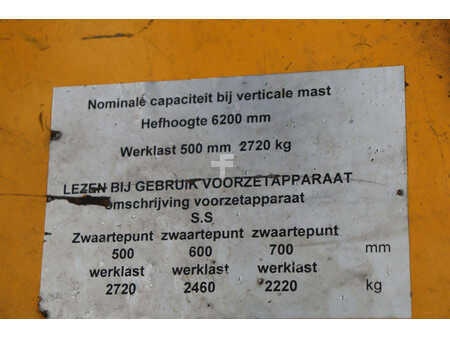 Elektro čtyřkolový VZV 1993  Yale EFG-V 30-600 DZ (36)