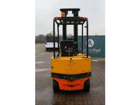 Elektro čtyřkolový VZV 1993  Yale EFG-V 30-600 DZ (5)