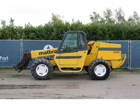 Sollevatori telescopici rigidi - Matbro TS260 (2)