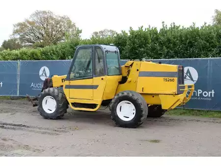 Sollevatori telescopici rigidi - Matbro TS260 (3)