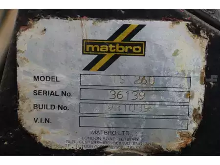 Sollevatori telescopici rigidi - Matbro TS260 (32)