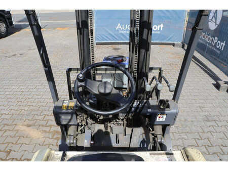 Elektro 4 Rad 2000  TCM FB25-6 (20)