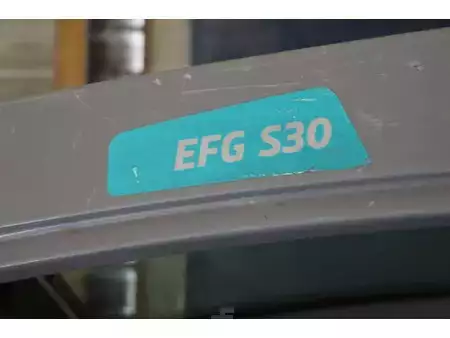 Eléctrica de 4 ruedas 2016  Jungheinrich EFG S30 (24)