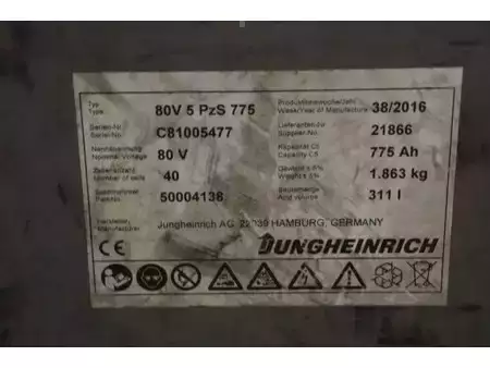 Eléctrica de 4 ruedas 2016  Jungheinrich EFG S30 (31)