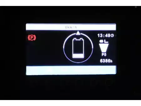 Eléctrica de 4 ruedas 2016  Jungheinrich EFG S30 (38)