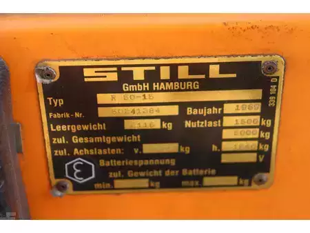 El Truck - 4-hjul 1989  Still R 50-15 (28)