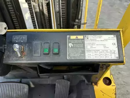 Carretilla elevadora GLP 2002  Hyster H2.00XMS (25)
