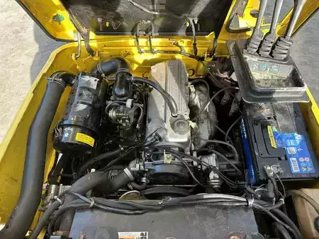 Carretilla elevadora GLP 2002  Hyster H2.00XMS (29)