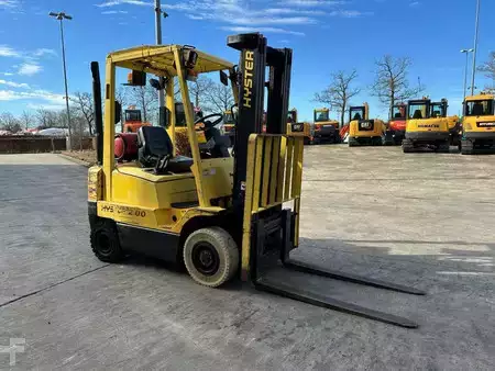 Carretilla elevadora GLP 2002  Hyster H2.00XMS (3)