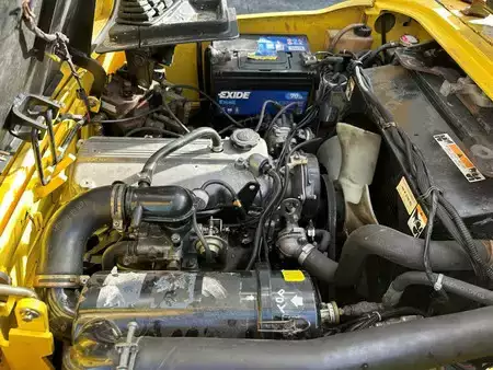 Carretilla elevadora GLP 2002  Hyster H2.00XMS (30)