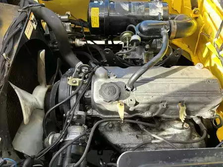 Carretilla elevadora GLP 2002  Hyster H2.00XMS (31)