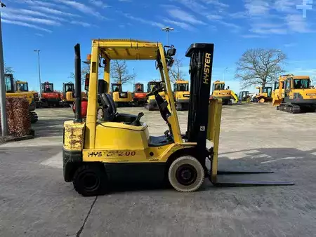 Carretilla elevadora GLP 2002  Hyster H2.00XMS (4)