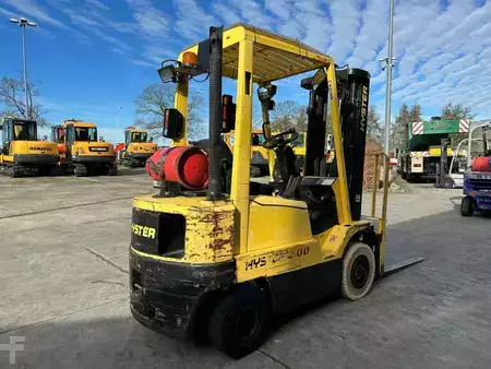 Carretilla elevadora GLP 2002  Hyster H2.00XMS (5)
