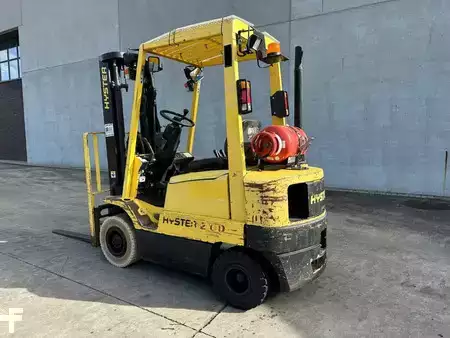 Carretilla elevadora GLP 2002  Hyster H2.00XMS (7)
