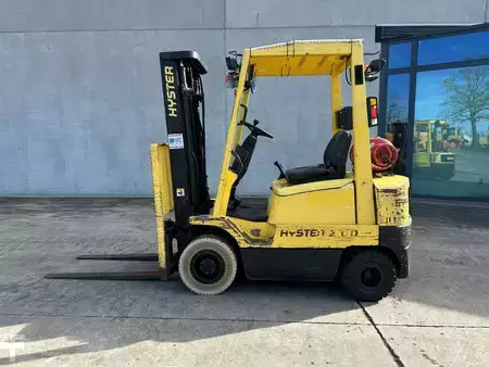 Carretilla elevadora GLP 2002  Hyster H2.00XMS (8)