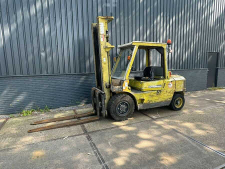 Diesel Forklifts - Mitsubishi D50 (1)