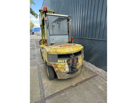 Diesel Forklifts - Mitsubishi D50 (10)