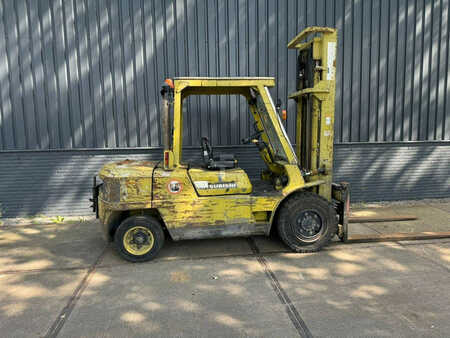 Diesel Forklifts - Mitsubishi D50 (4)