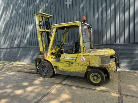 Diesel Forklifts - Mitsubishi D50 (7)