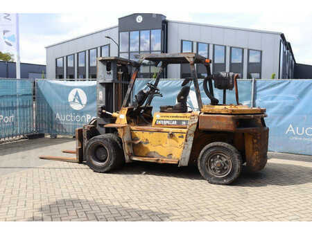 Diesel Forklifts 2003  CAT FD70 (3)