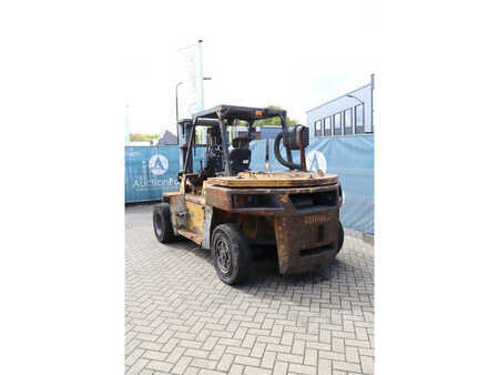 Diesel Forklifts 2003  CAT FD70 (4)