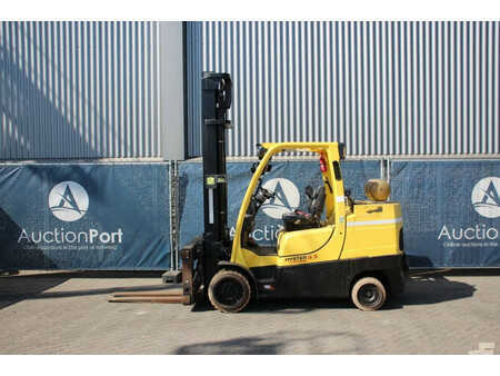 LPG VZV 2015  Hyster S5.5FT (2)