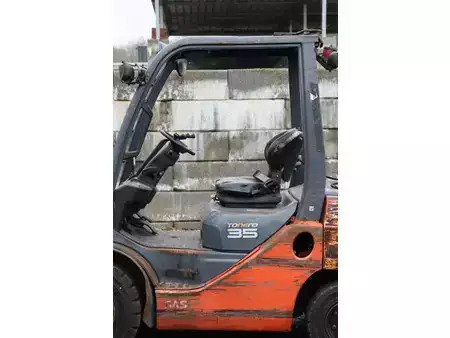 Carretilla elevadora GLP 2016  Toyota 02-8FGJF35 (24)