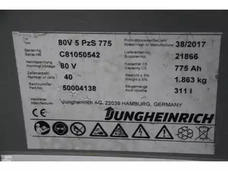 Eléctrica de 4 ruedas 2017  Jungheinrich EFG S30 (18)