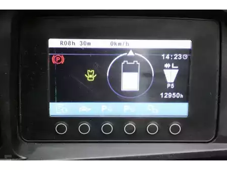 Eléctrica de 4 ruedas 2017  Jungheinrich EFG S30 (25)