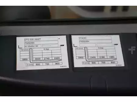 Eléctrica de 4 ruedas 2017  Jungheinrich EFG S30 (26)