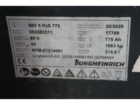 Elektro 4 Rad 2016  Jungheinrich EFG 540ks (19)