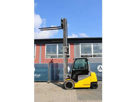 Elektro 4 Rad 2016  Jungheinrich EFG 540ks (29)