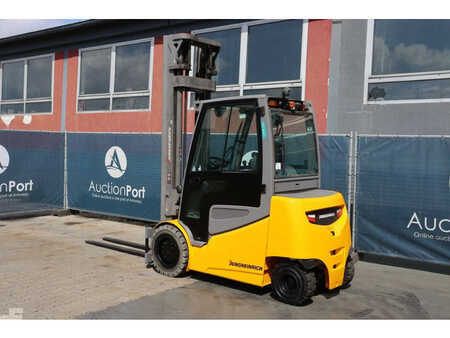 Carrelli elettrici 4 ruote 2016  Jungheinrich EFG 540ks (3)