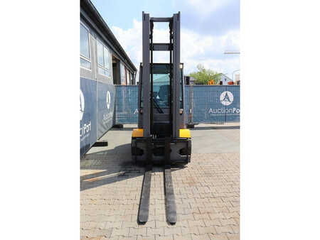 Carrelli elettrici 4 ruote 2016  Jungheinrich EFG 540ks (7)