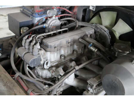 Carretilla elevadora GLP 2009  Doosan G25G-5 (34)