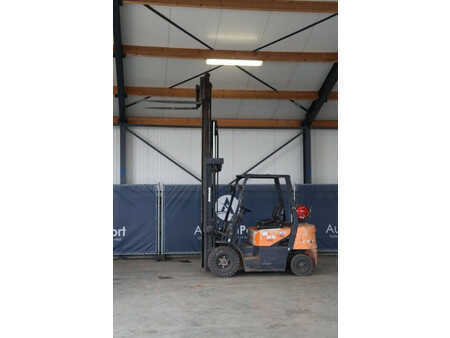 Carretilla elevadora GLP 2009  Doosan G25G-5 (37)