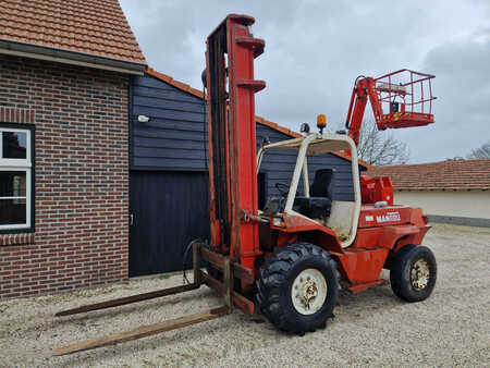 Rough Terrain Forklifts 1992  Manitou M50CP (1) 