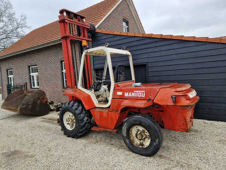 Rough Terrain Forklifts 1992  Manitou M50CP (2) 