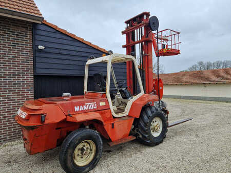 Rough Terrain Forklifts 1992  Manitou M50CP (8) 
