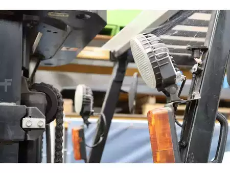 Carrelli elettrici 4 ruote 2010  CAT Lift Trucks EP25K-PAC (14)