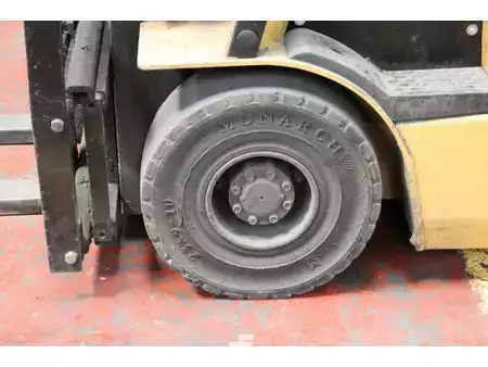 Carrelli elettrici 4 ruote 2010  CAT Lift Trucks EP25K-PAC (16)