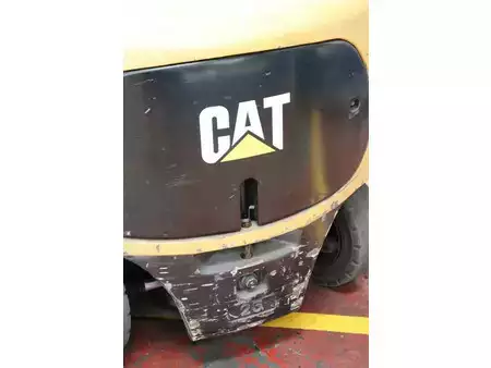 Carrelli elettrici 4 ruote 2010  CAT Lift Trucks EP25K-PAC (21)