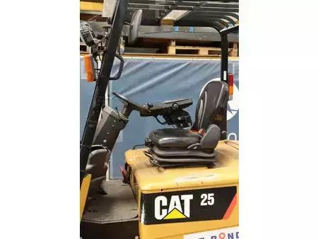 Carrelli elettrici 4 ruote 2010  CAT Lift Trucks EP25K-PAC (23)